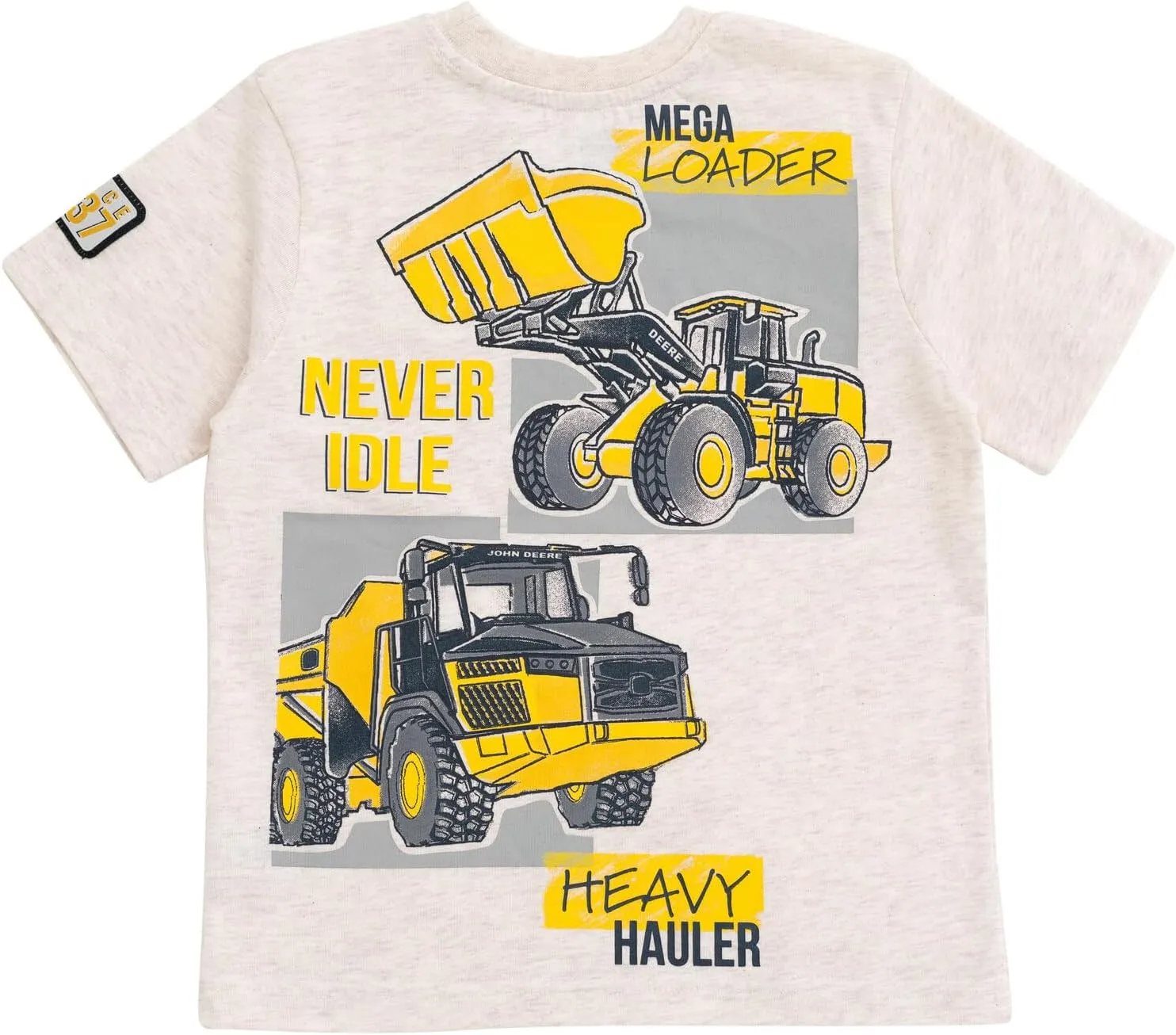 John Deere Truck T-Shirt Toddler to Little Kid Sizes (2T - 7-8)