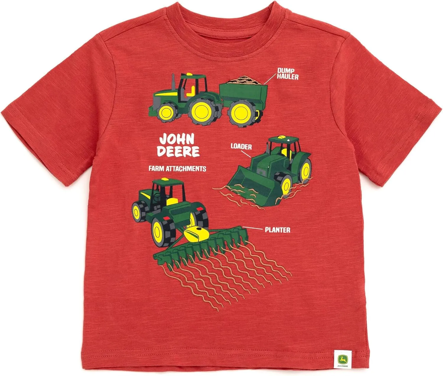 John Deere Truck T-Shirt Toddler to Little Kid Sizes (2T - 7-8)