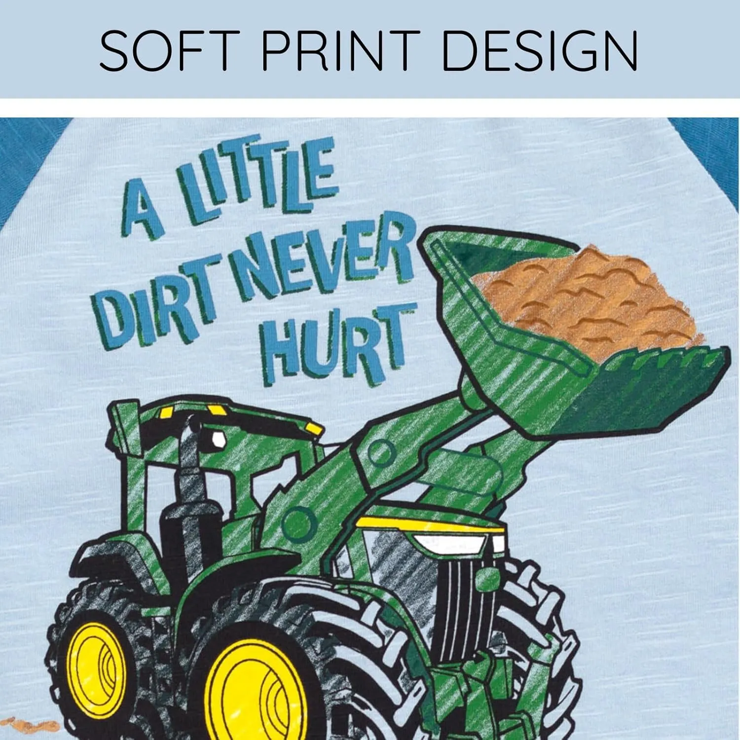 John Deere Truck T-Shirt Toddler to Little Kid Sizes (2T - 7-8)