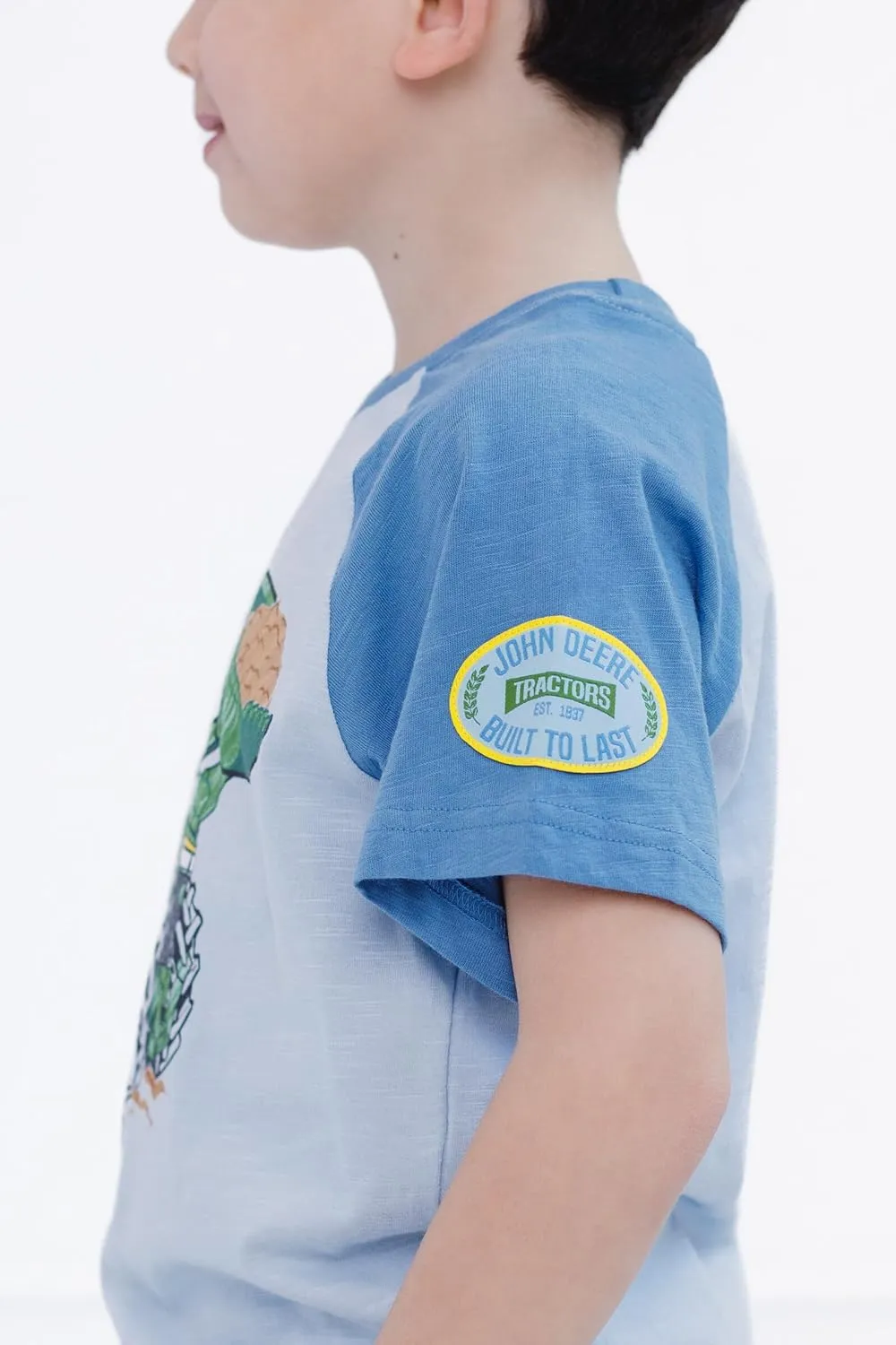 John Deere Truck T-Shirt Toddler to Little Kid Sizes (2T - 7-8)
