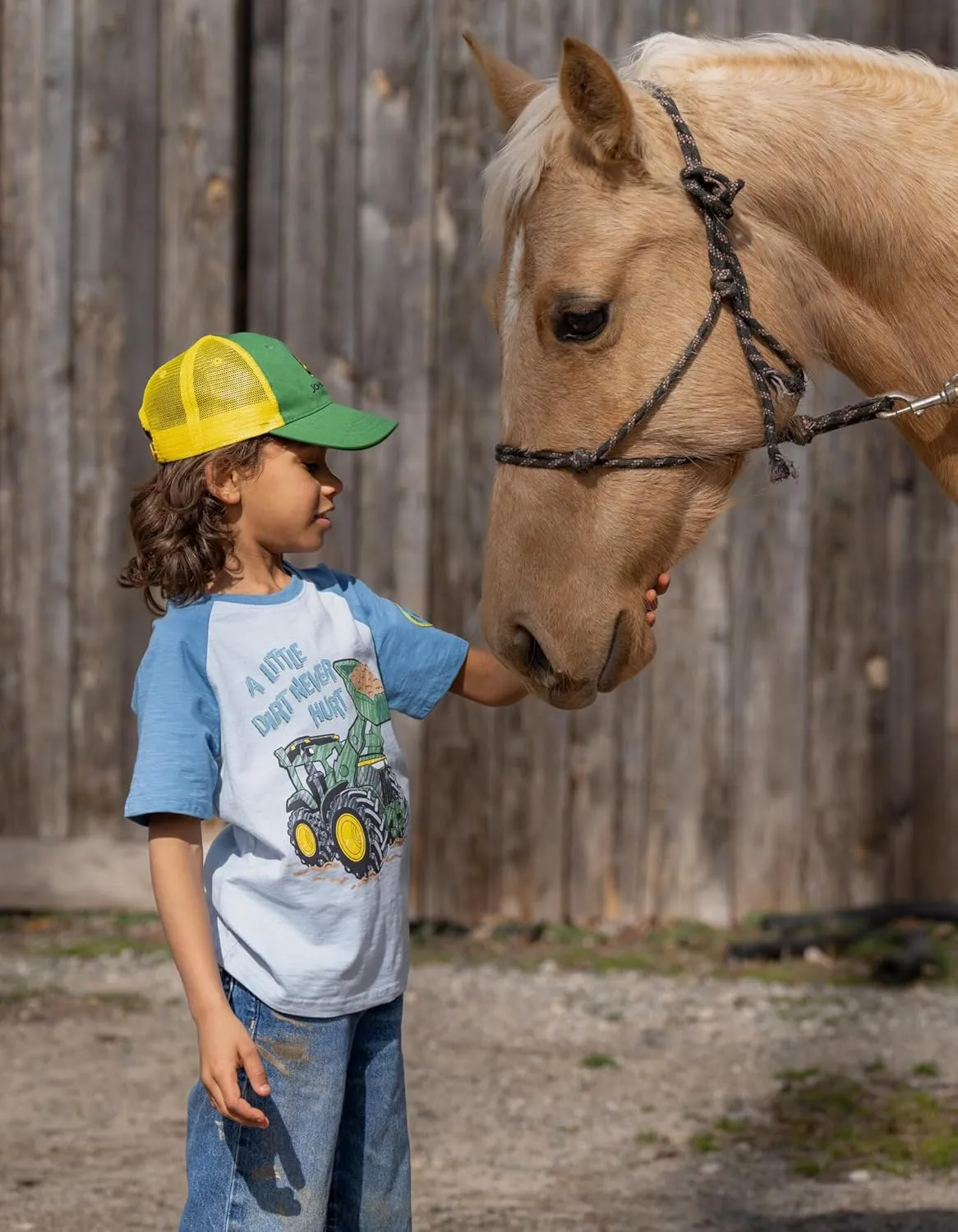 John Deere Truck T-Shirt Toddler to Little Kid Sizes (2T - 7-8)