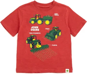 John Deere Truck T-Shirt Toddler to Little Kid Sizes (2T - 7-8)