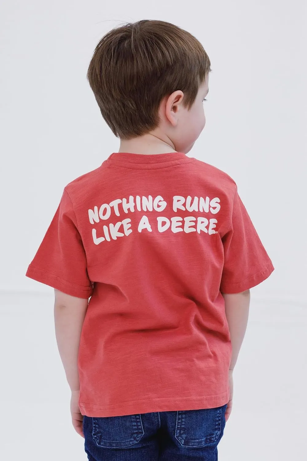 John Deere Truck T-Shirt Toddler to Little Kid Sizes (2T - 7-8)