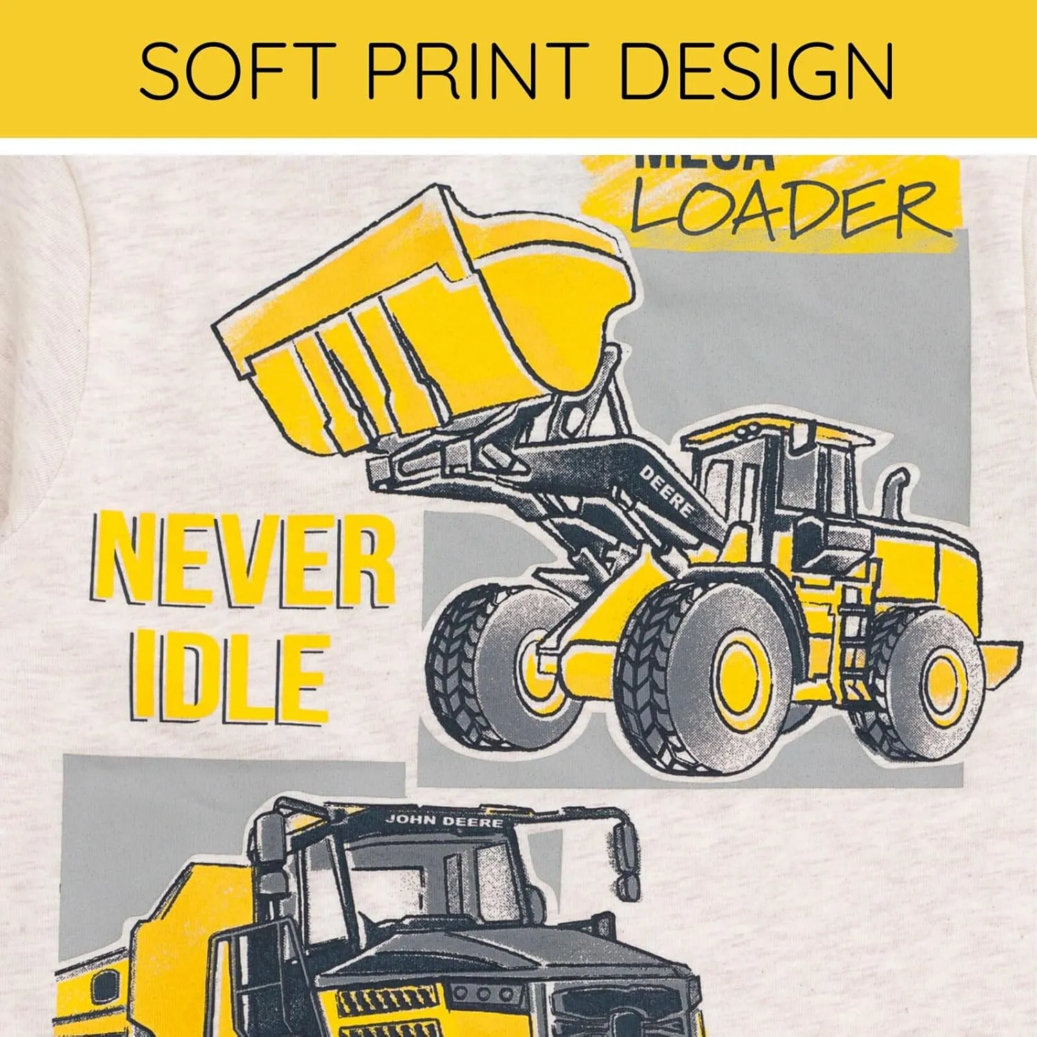 John Deere Truck T-Shirt Toddler to Little Kid Sizes (2T - 7-8)