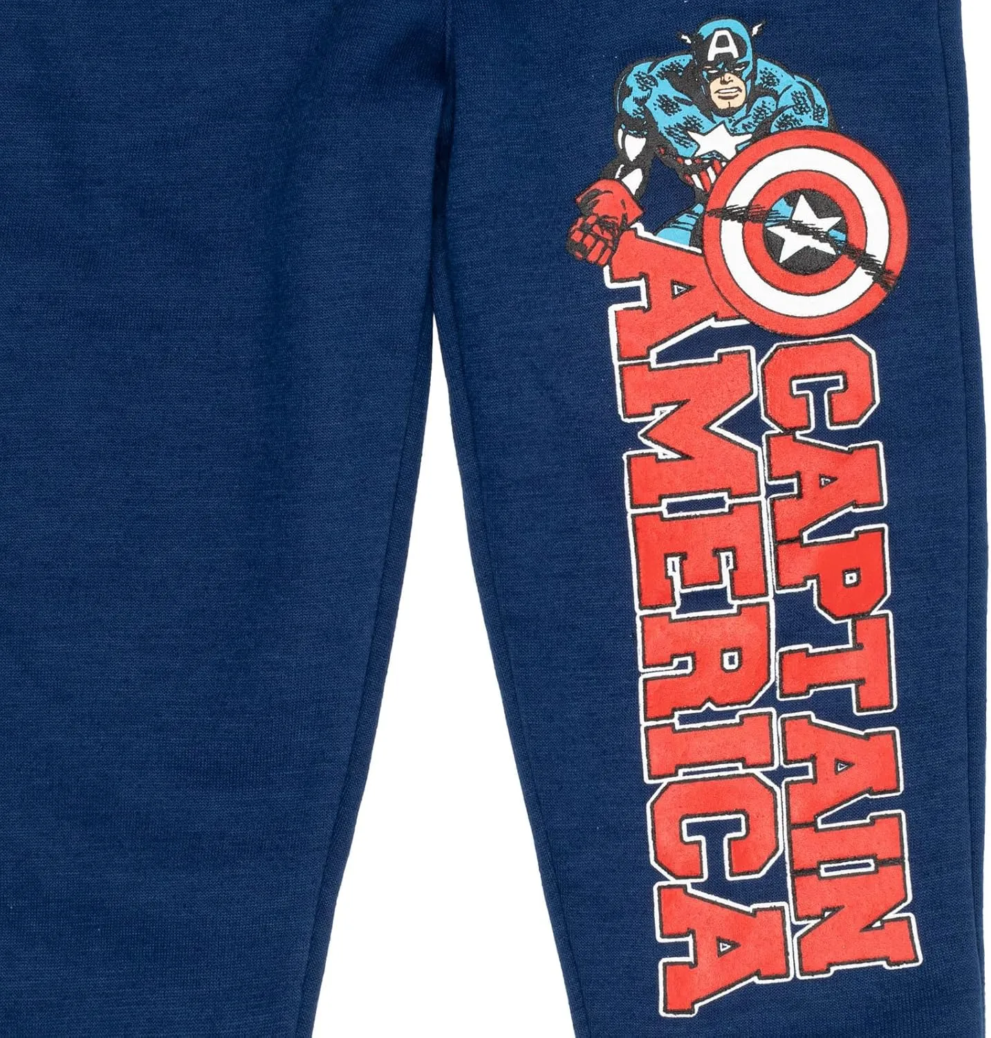 Marvel Avengers Fleece 3 Pack Jogger Pants Toddler to Big Kid Spider-Man Venom Iron Man Thor