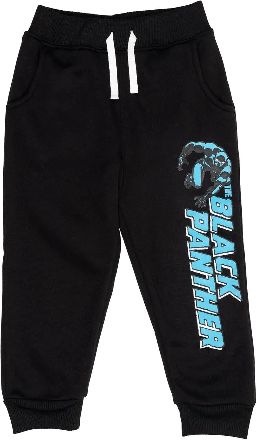 Marvel Avengers Fleece 3 Pack Jogger Pants Toddler to Big Kid Spider-Man Venom Iron Man Thor