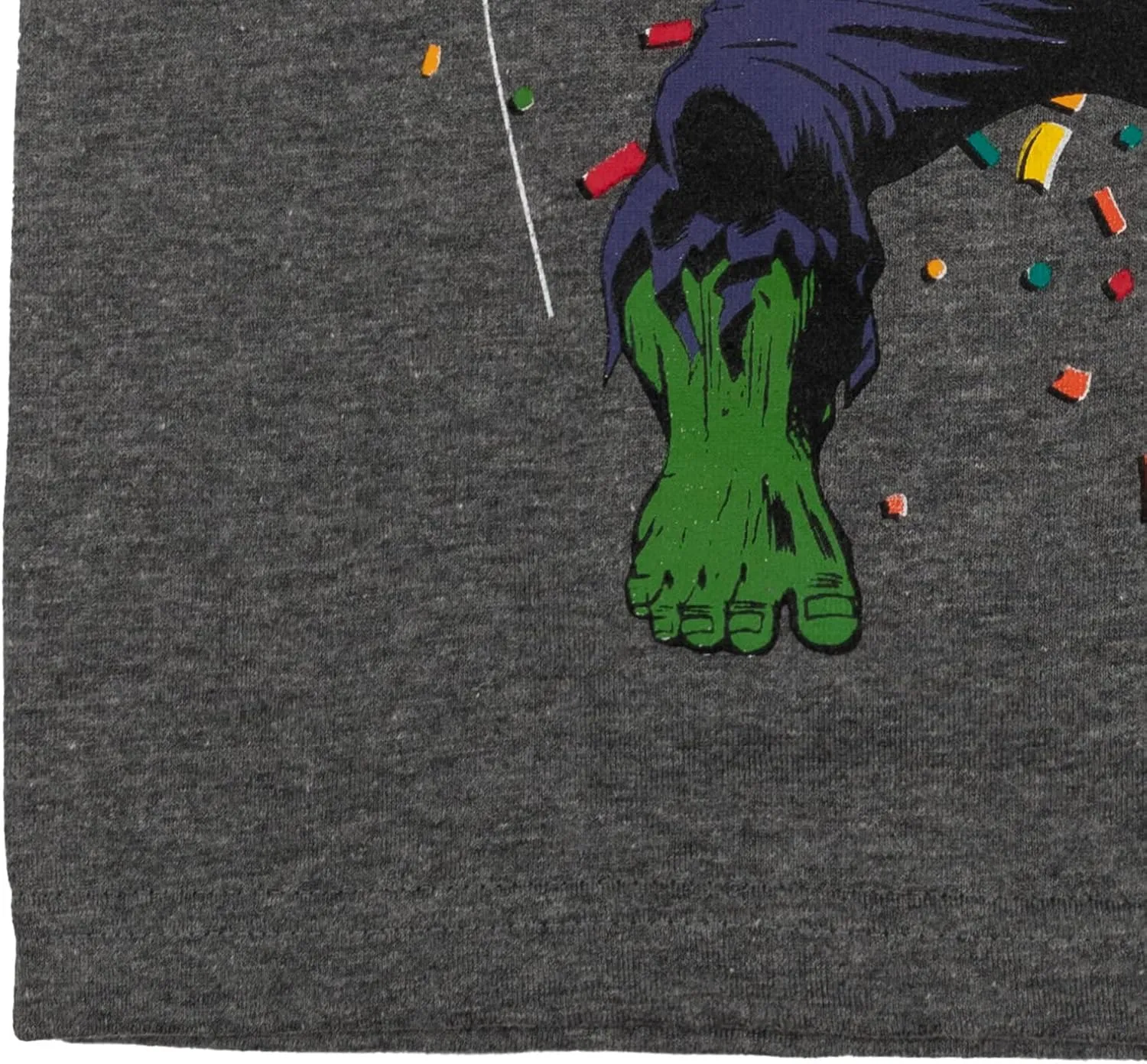 Marvel Avengers Spider-Man Captain America Hulk Birthday T-Shirt Toddler to Big Kid