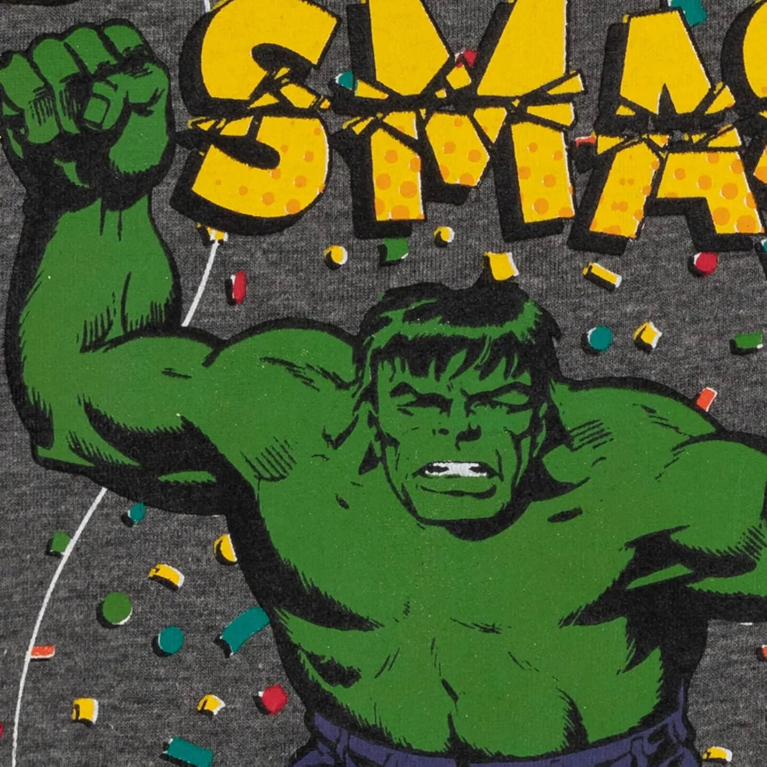 Marvel Avengers Spider-Man Captain America Hulk Birthday T-Shirt Toddler to Big Kid