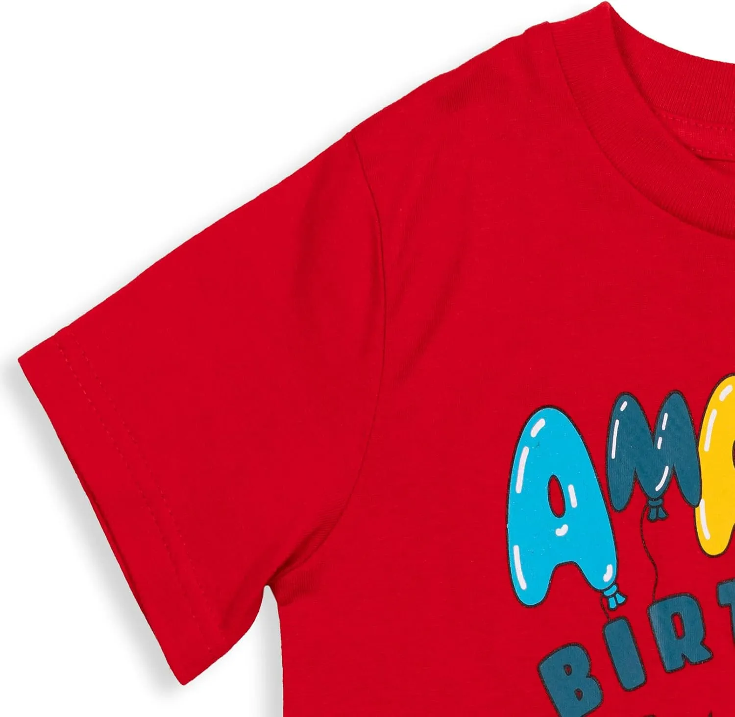 Marvel Avengers Spider-Man Captain America Hulk Birthday T-Shirt Toddler to Big Kid