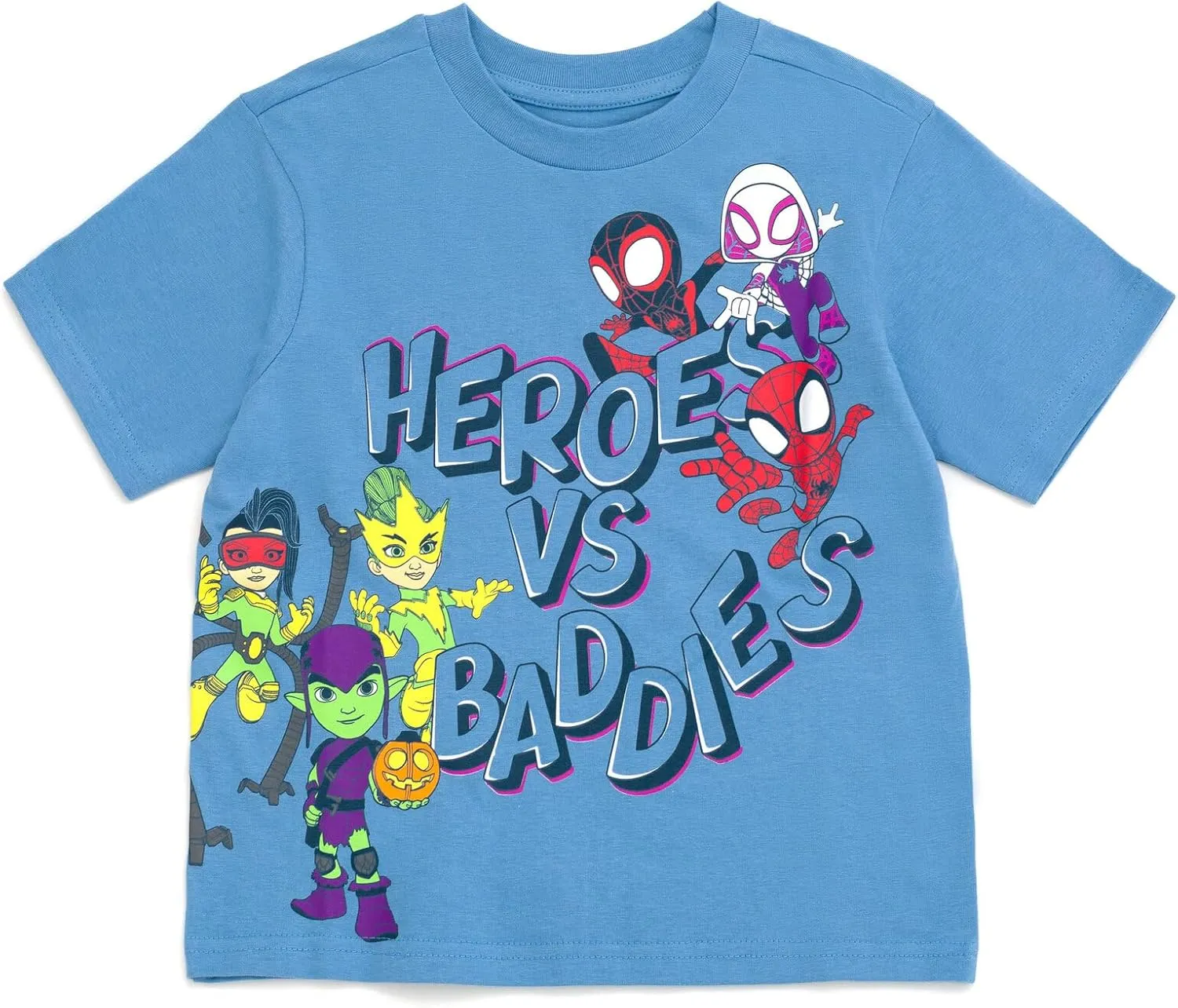 Marvel Avengers Spider-Man Iron Man Thor 3 Pack T-Shirts Toddler to Big Kid