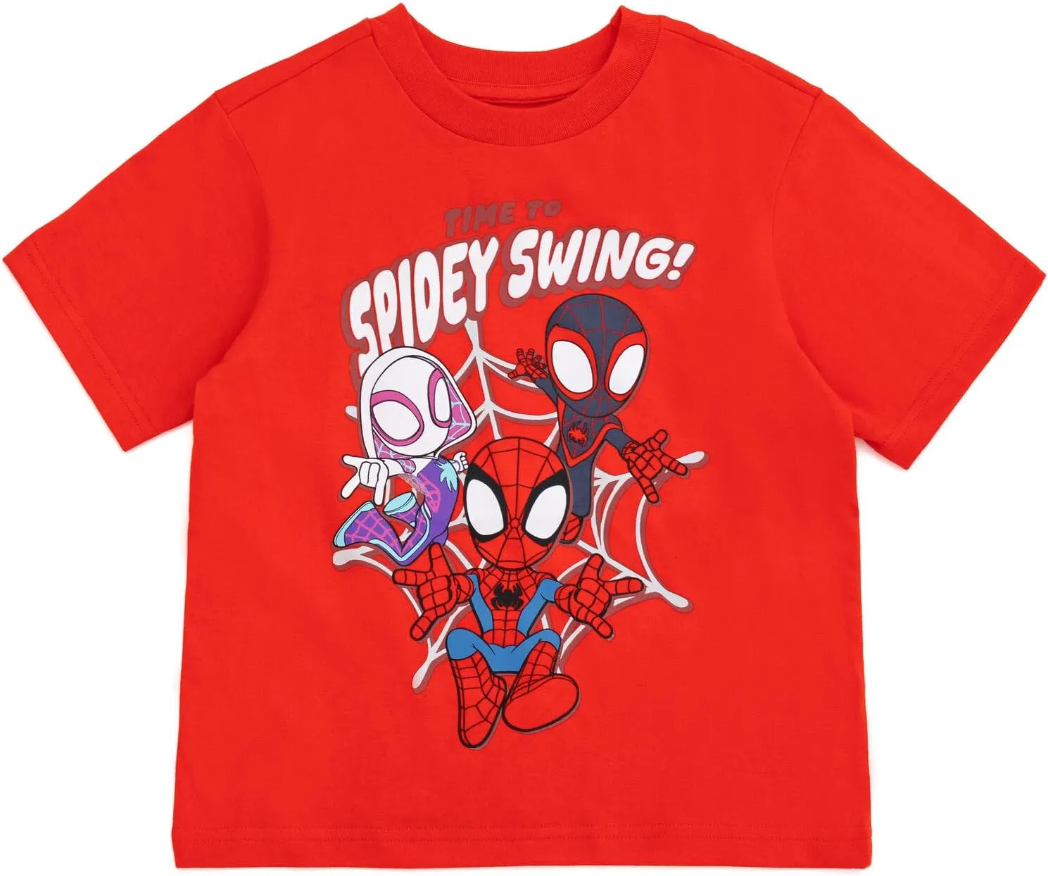 Marvel Avengers Spider-Man Iron Man Thor 3 Pack T-Shirts Toddler to Big Kid