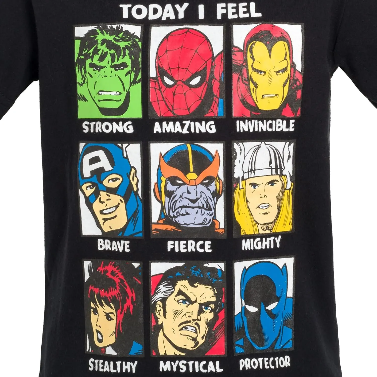 Marvel Avengers Spider-Man Iron Man Thor 3 Pack T-Shirts Toddler to Big Kid