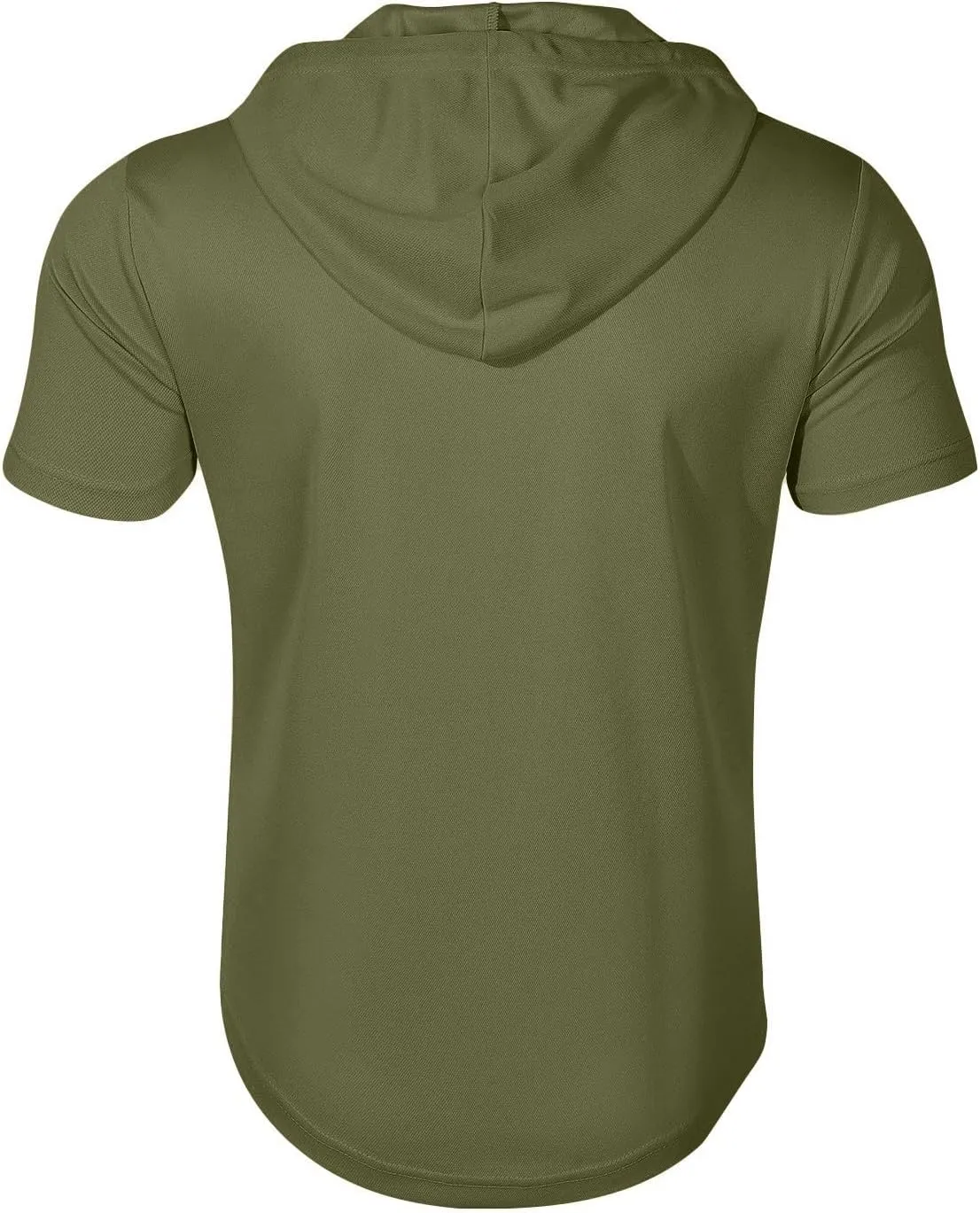Men's Cargo Tactical Hoodies Short Sleeve Hooded Full Zip Sweatshirts Gym Athletic Outdoor Pullover Tops