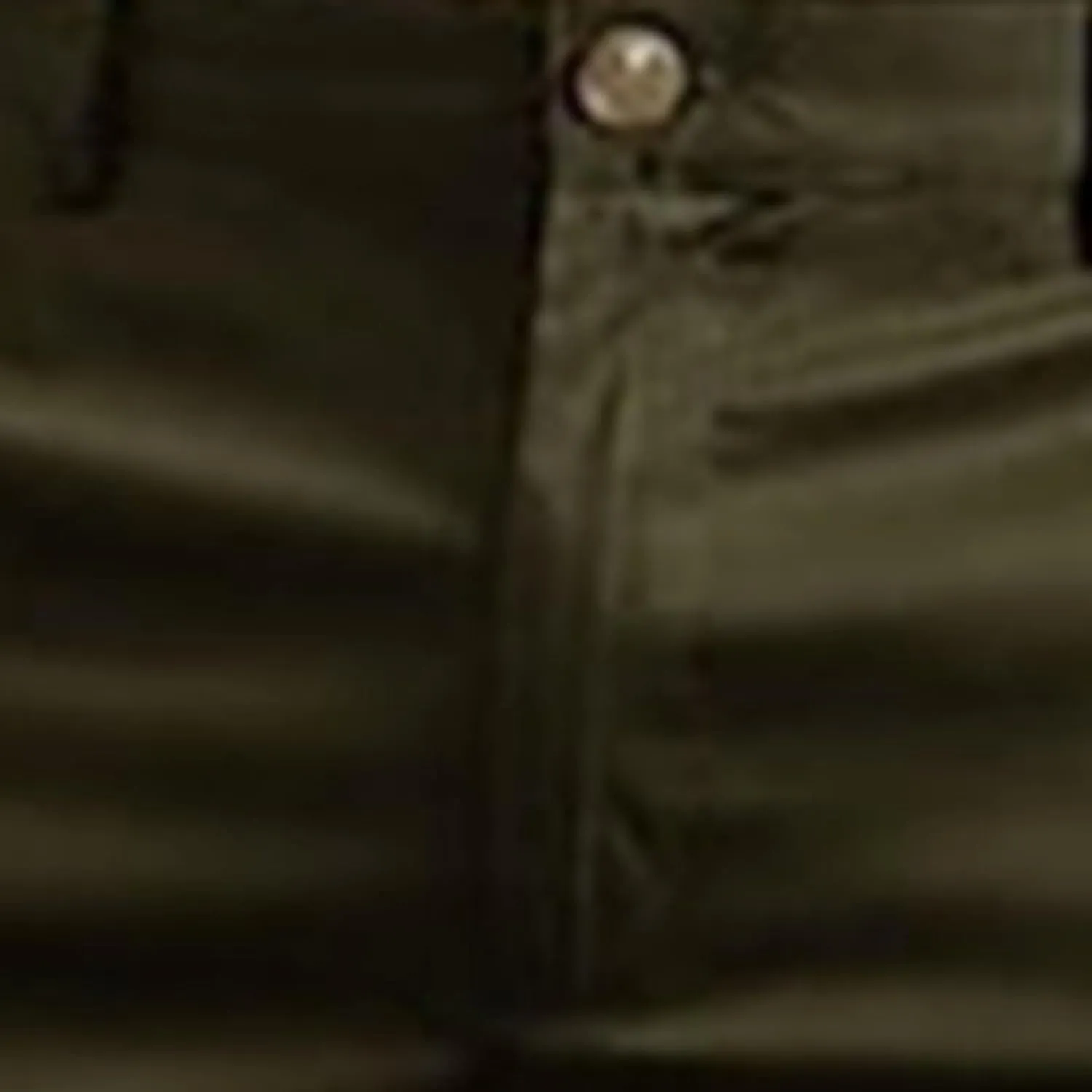 Men's Cotton Cargo Short Pants Relaxed Fit Outdoor Work Shorts Casual Lightweight Casual Pockets Short