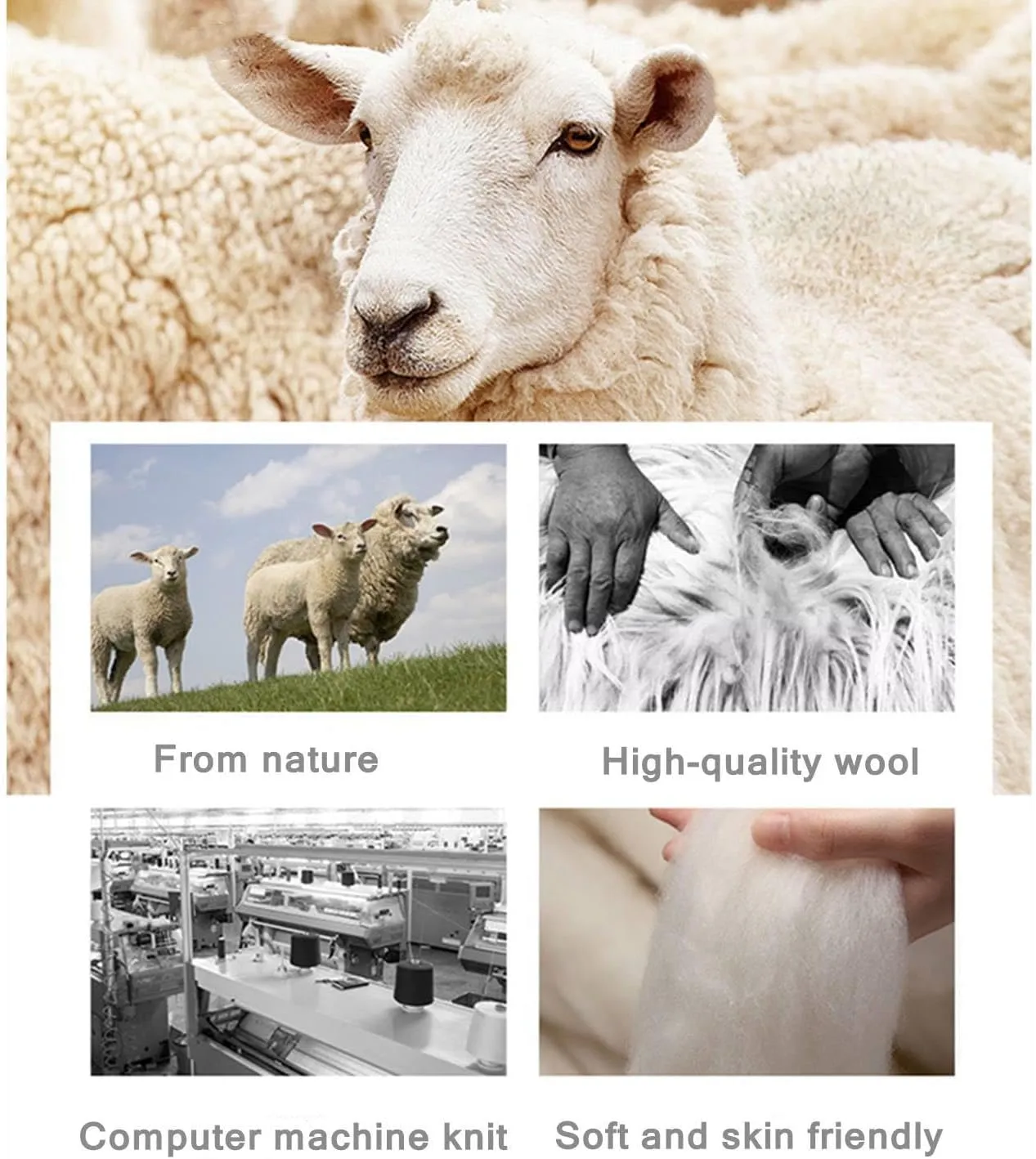 Merino Wool Sweater Dress Women's Long Sleeve Knitted V Neck Jumper Fall Winter Slim Long Tops