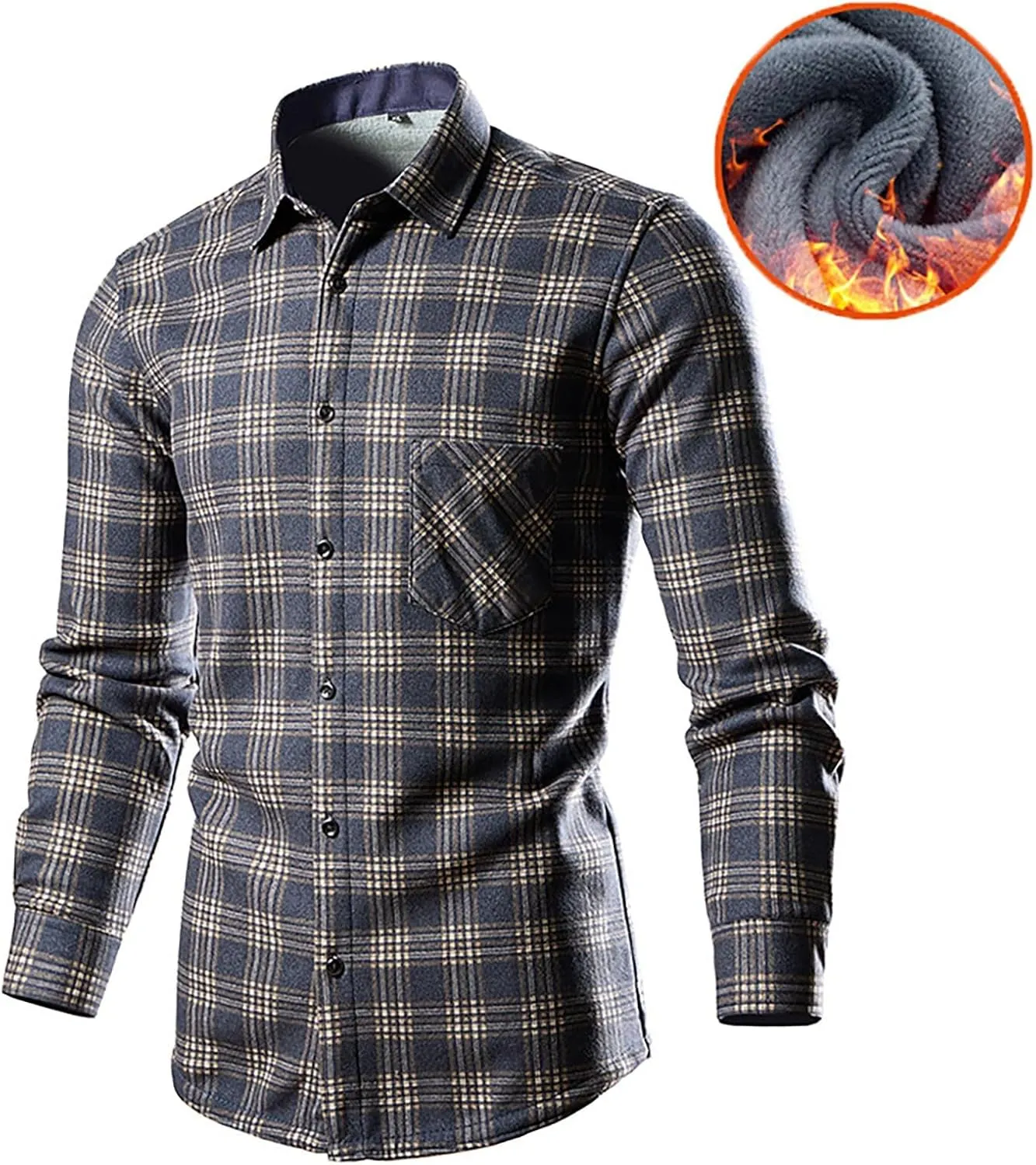 MIDOO Rain Jacket Men Long Arms Color Personality Long Sleeve Shirt Youth Fashion Casual Cardigan Coats for Men Fashion
