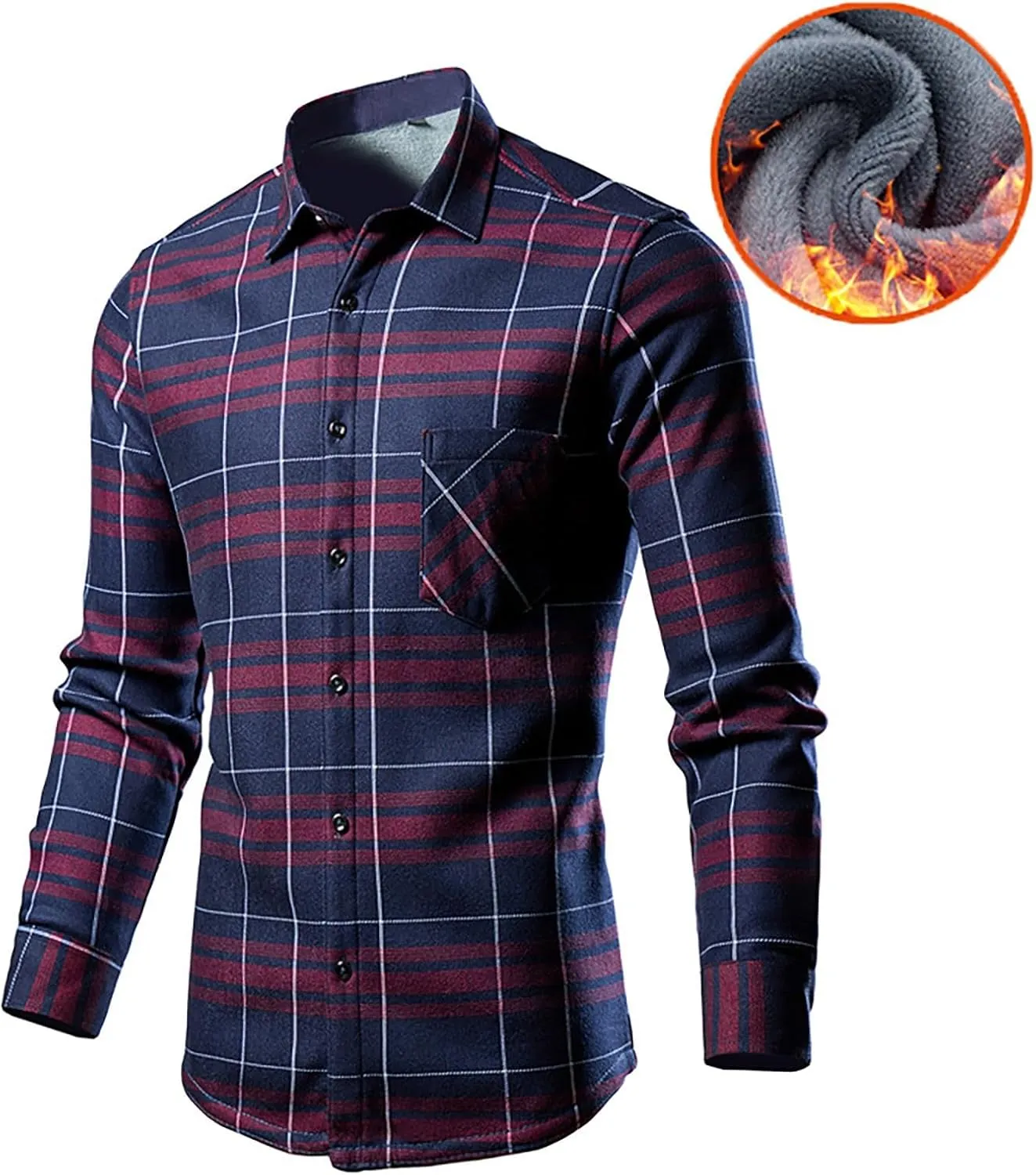 MIDOO Rain Jacket Men Long Arms Color Personality Long Sleeve Shirt Youth Fashion Casual Cardigan Coats for Men Fashion
