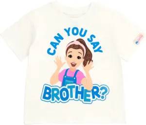 Ms. Rachel Matching Family T-Shirt Newborn to Adult Sizes (Newborn - 2XL)