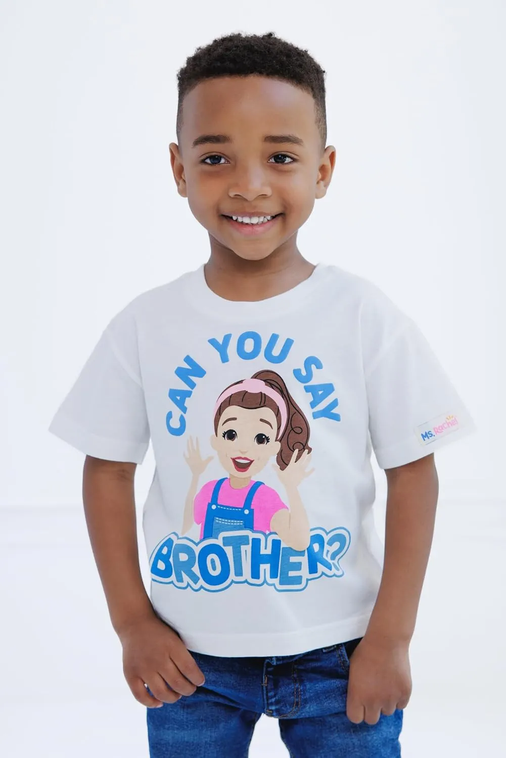 Ms. Rachel Matching Family T-Shirt Newborn to Adult Sizes (Newborn - 2XL)