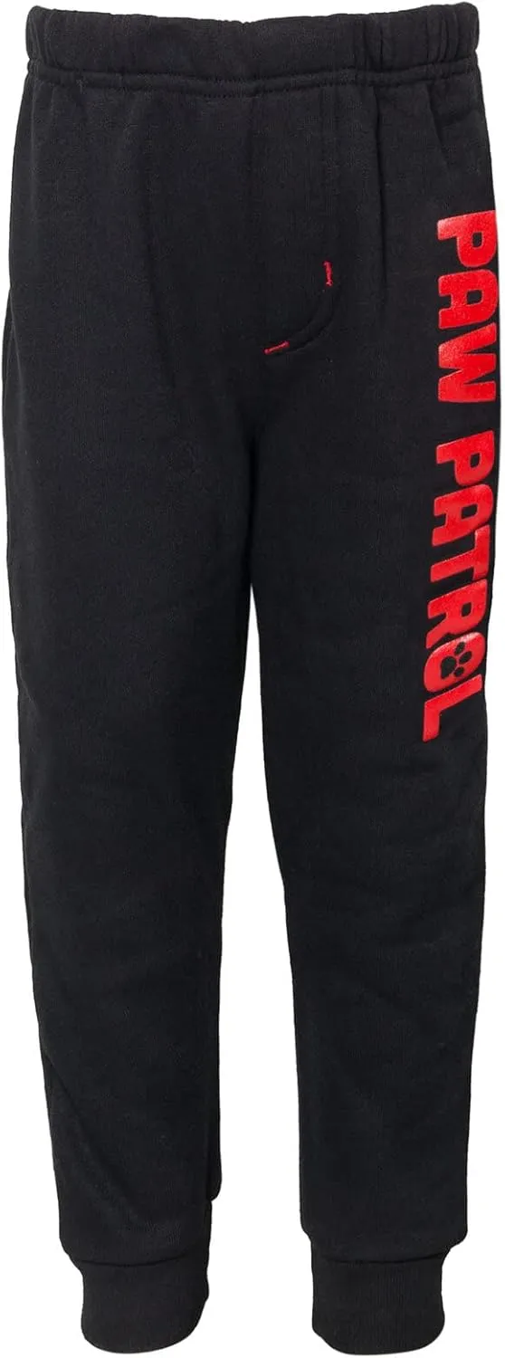 Nickelodeon Paw Patrol Fleece Pullover Hoodie and Pants Outfit Set Toddler to Big Kid Sizes (2T - 10-12)