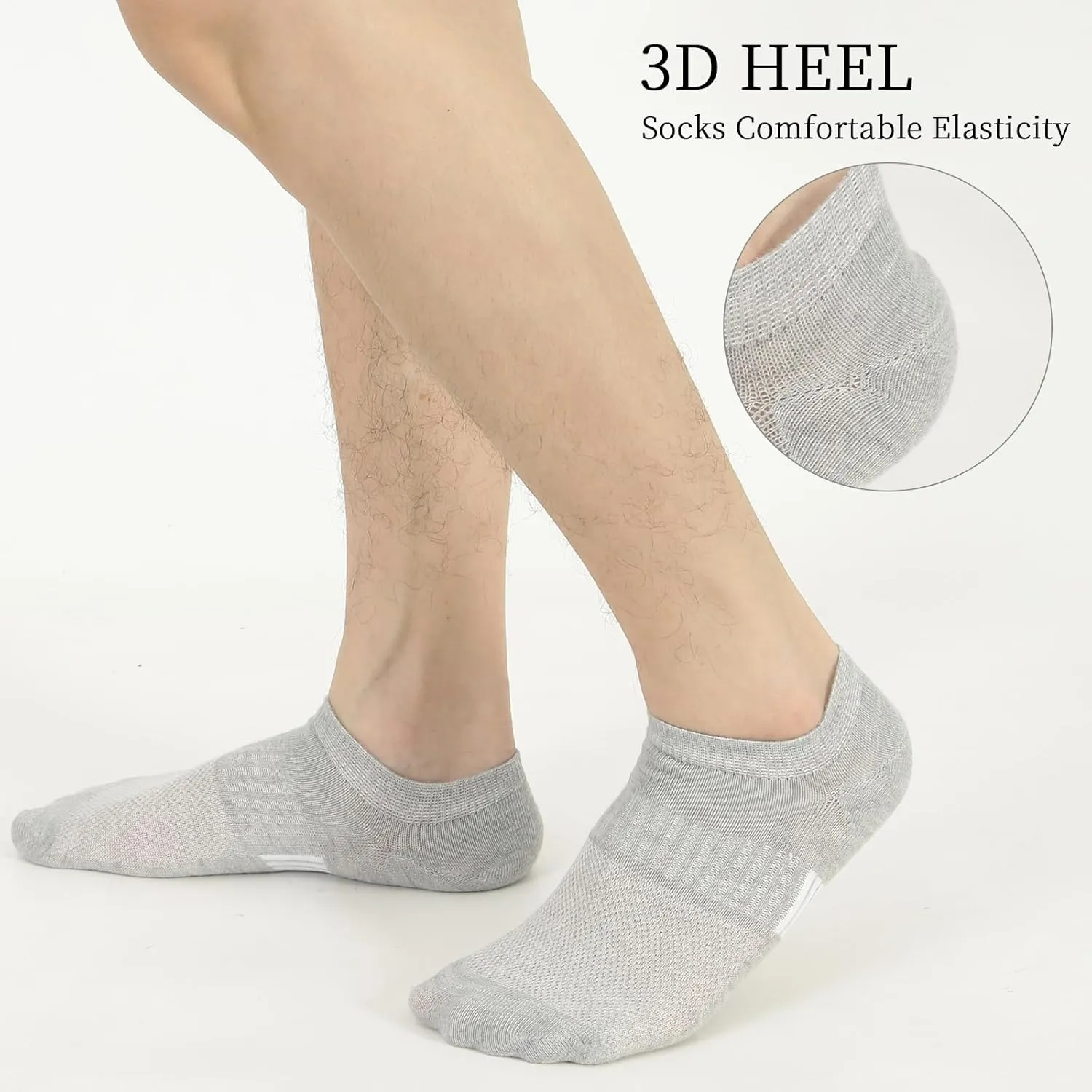 No Show Socks Womens and Men Slipper Low Cut Ankle Socks Running Novelty Casual Invisible Athletic Socks
