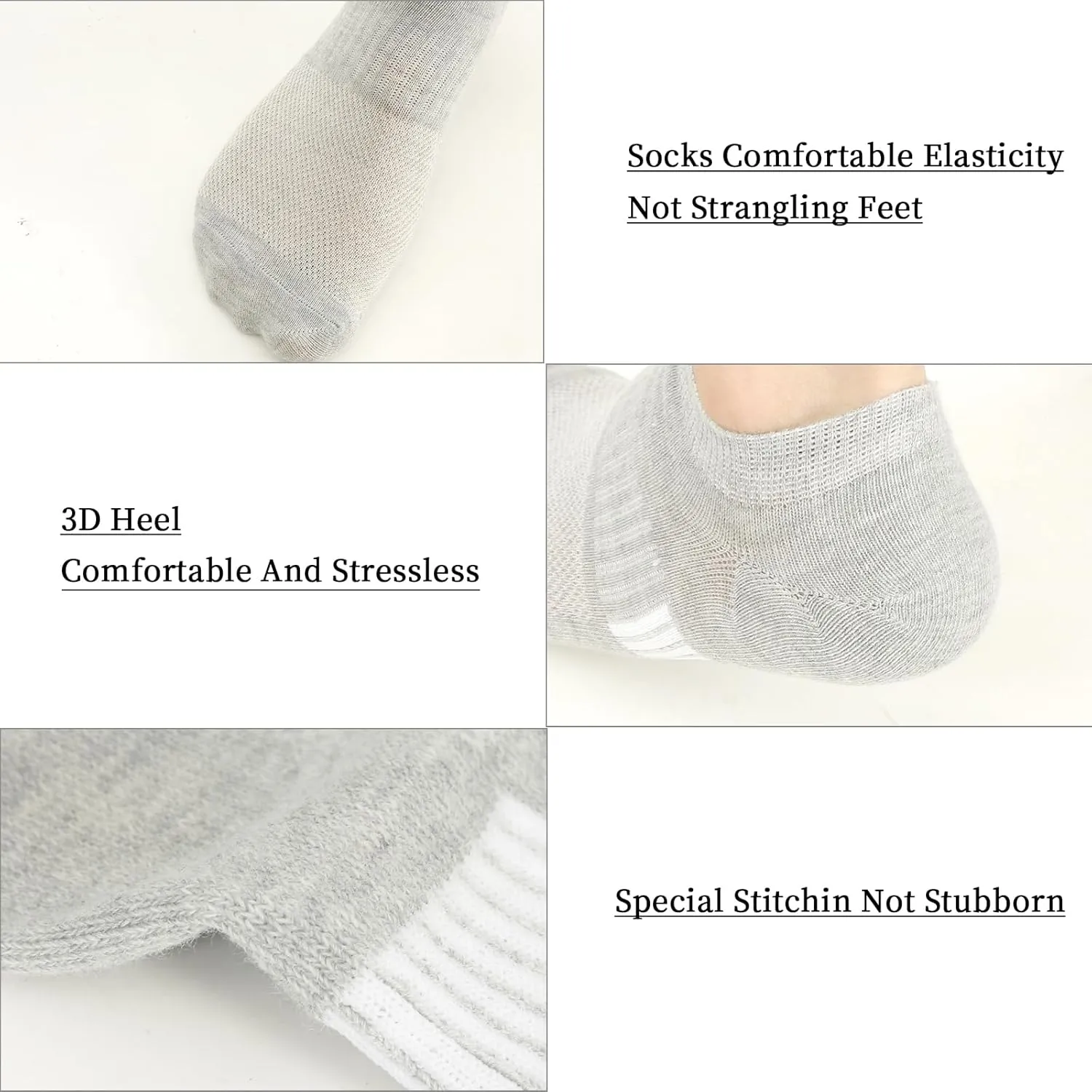 No Show Socks Womens and Men Slipper Low Cut Ankle Socks Running Novelty Casual Invisible Athletic Socks