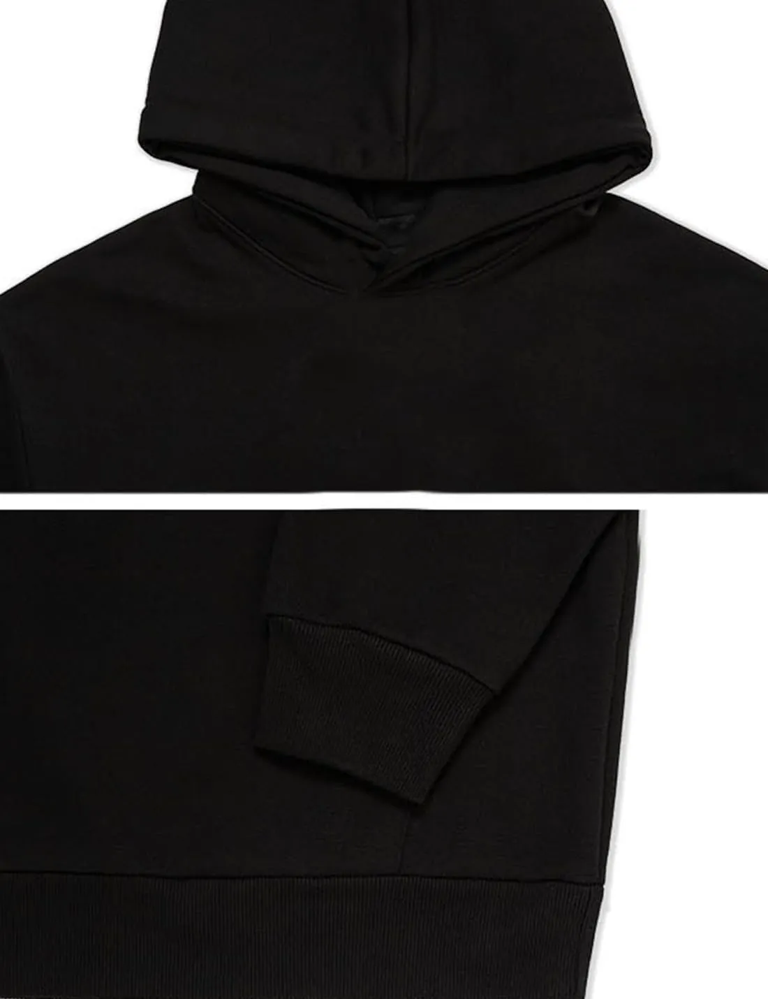 PAODIKUAI Men Hoodie Sweatshirt Loose Fit Fashion Pullover Hoodie Casual Long Sleeve Hooded Sweatshirt with Pocket