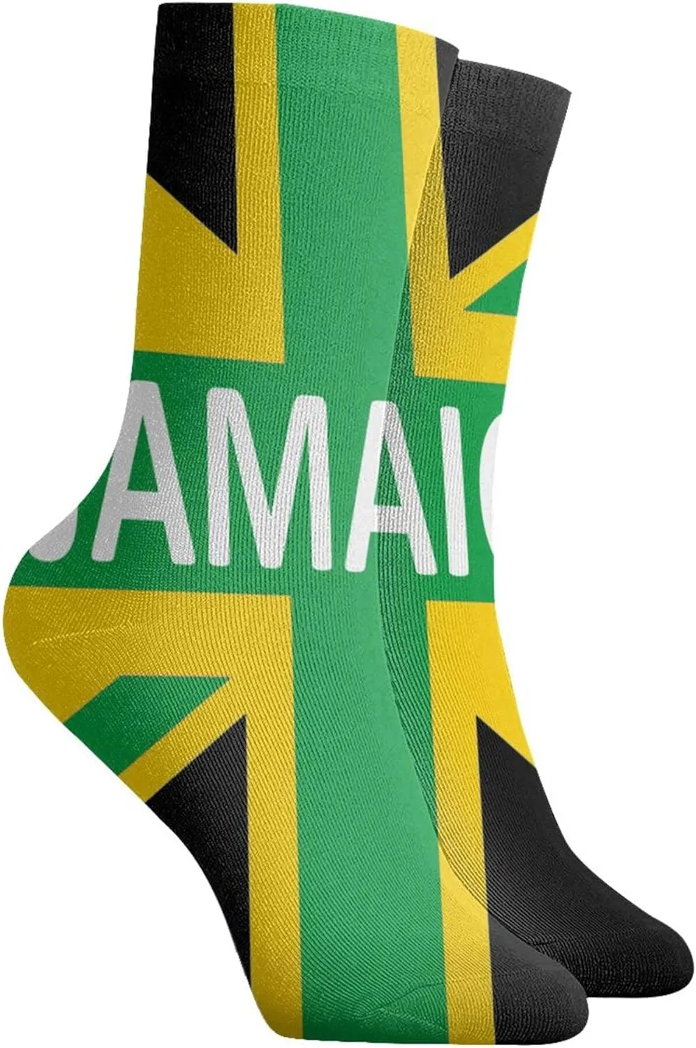 Puerto Rico PR Flag Unisex Casual Crew Socks Novelty Athletic Socks Men's Dress Socks Patterned Sock