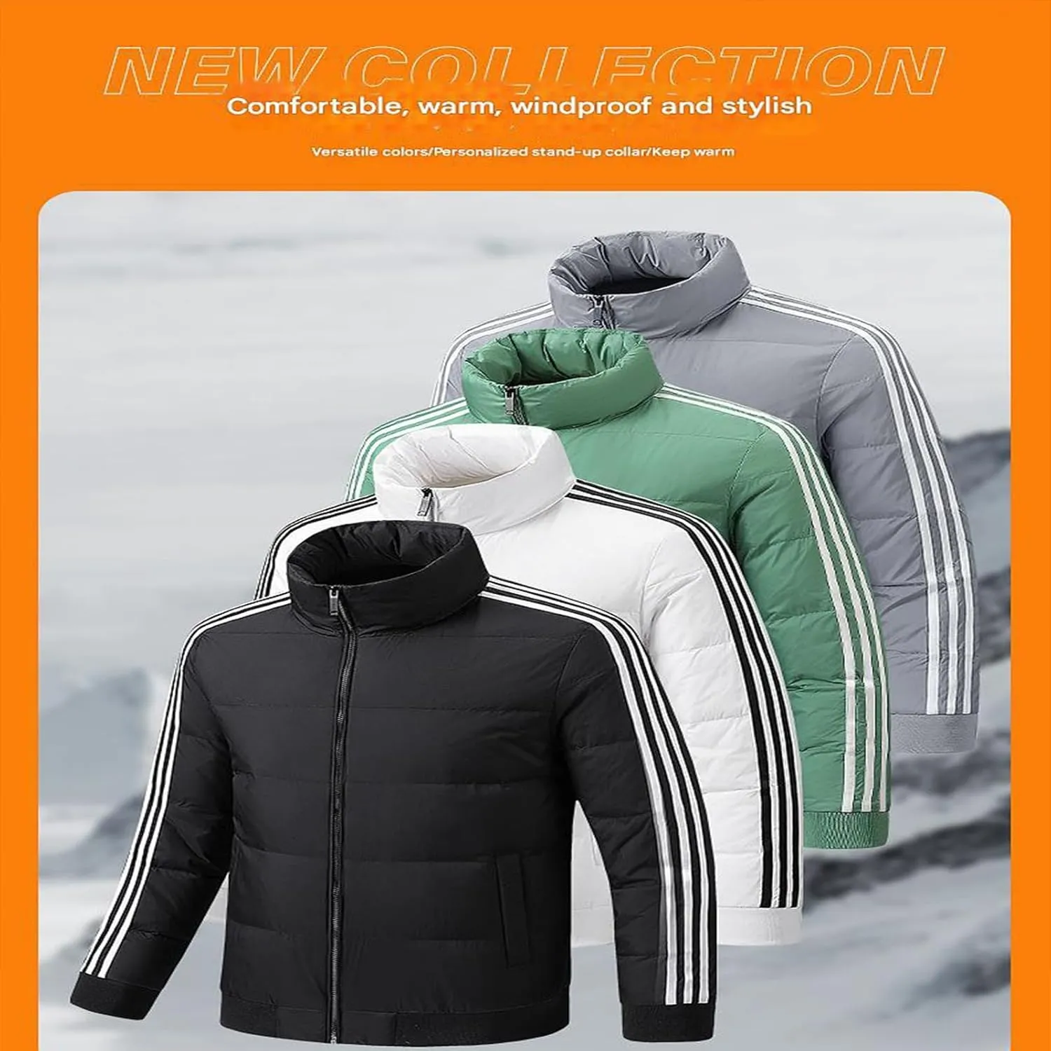 Puffer Jacket Women's Insulated Down Coat Fashionable Outdoor Thickened Hooded Youth Fashion