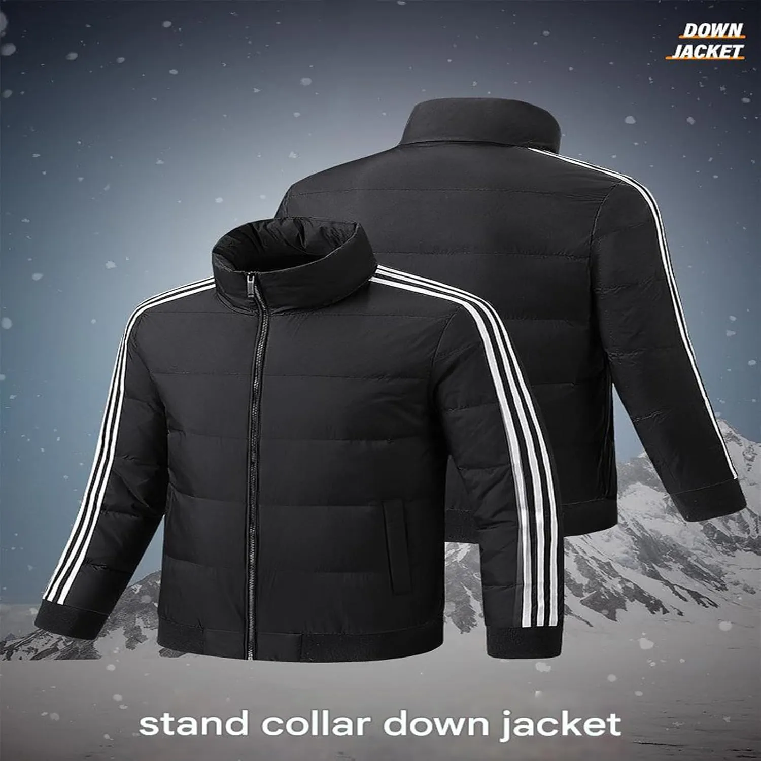 Puffer Jacket Women's Insulated Down Coat Fashionable Outdoor Thickened Hooded Youth Fashion