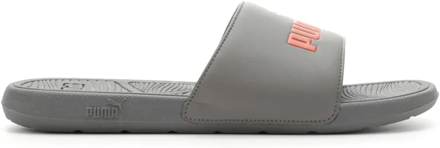 PUMA Mens Cool Cat 2.0 Slide Casual Sandals Casual - Grey - Size 10 M