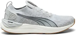 Puma Mens Electrify Nitro 3 Knit Running Sneakers Shoes - Grey - Size 8 M, 37908405