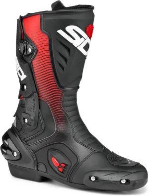 SiDI | Road Motorcycle Boots, Professional Racing Boots for Men VERTIGO, Elastic Zip, Ankle Support