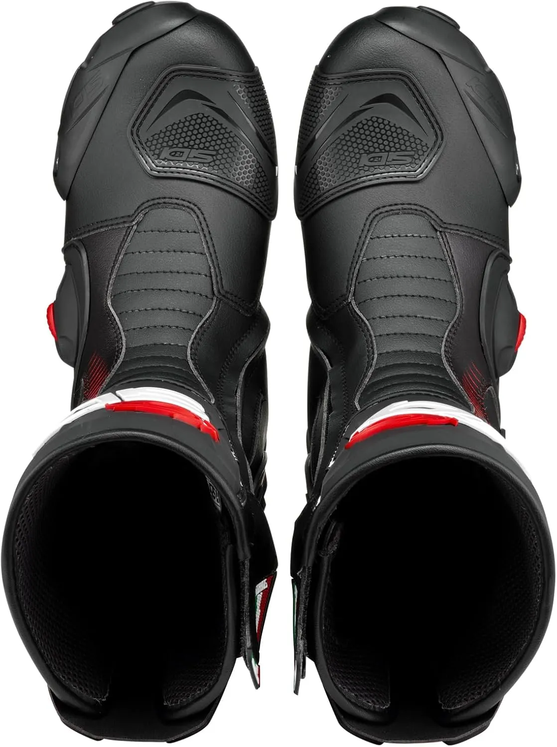 SiDI | Road Motorcycle Boots, Professional Racing Boots for Men VERTIGO, Elastic Zip, Ankle Support