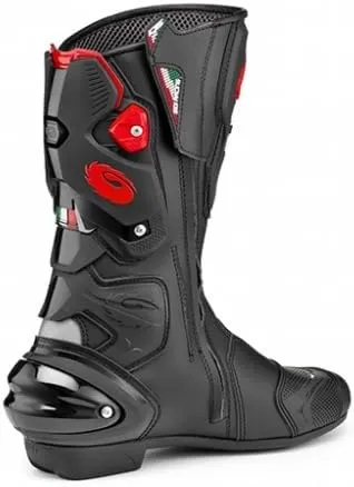 SiDI | Road Motorcycle Boots, Professional Racing Boots for Men VERTIGO, Elastic Zip, Ankle Support