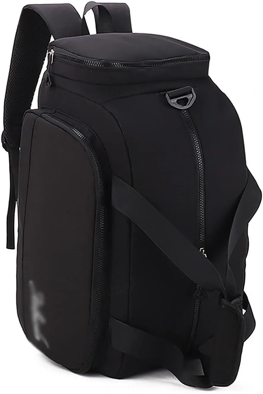 Sports Gym Bag for Women,31L Waterproof Travel Duffel Bag with Shoes Compartment and Wet Pocket, Tote Bag Backpack Carry On Bag Weekend Overnight Bag,E