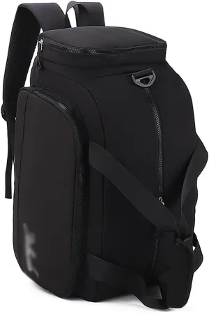 Sports Gym Bag for Women,31L Waterproof Travel Duffel Bag with Shoes Compartment and Wet Pocket, Tote Bag Backpack Carry On Bag Weekend Overnight Bag,E