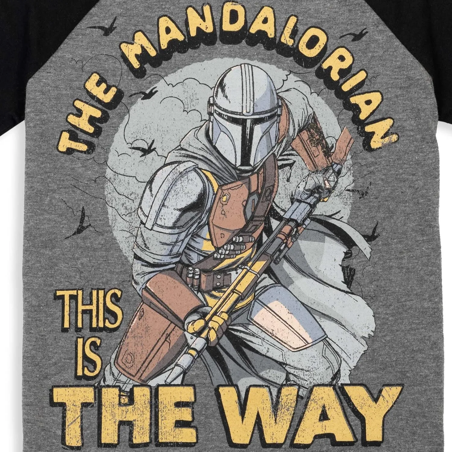 STAR WARS The Mandalorian Darth Vader Chewbacca Stormtrooper 3 Pack T-Shirts Infant to Big Kid