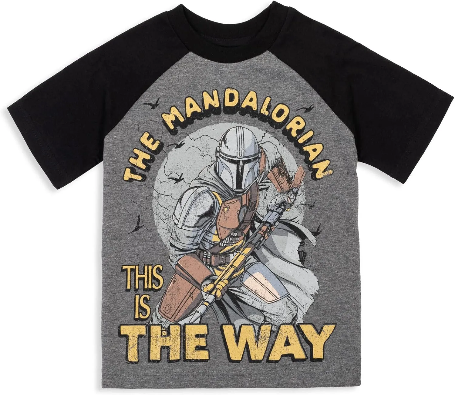 STAR WARS The Mandalorian Darth Vader Chewbacca Stormtrooper 3 Pack T-Shirts Infant to Big Kid