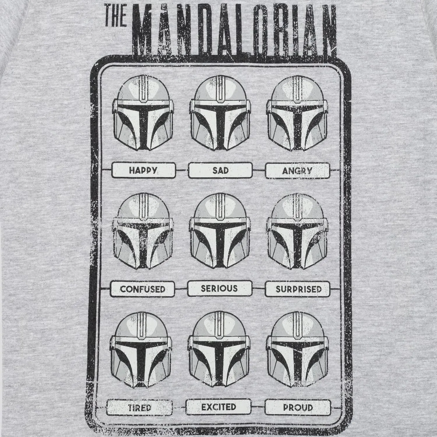 STAR WARS The Mandalorian Darth Vader Chewbacca Stormtrooper 3 Pack T-Shirts Infant to Big Kid