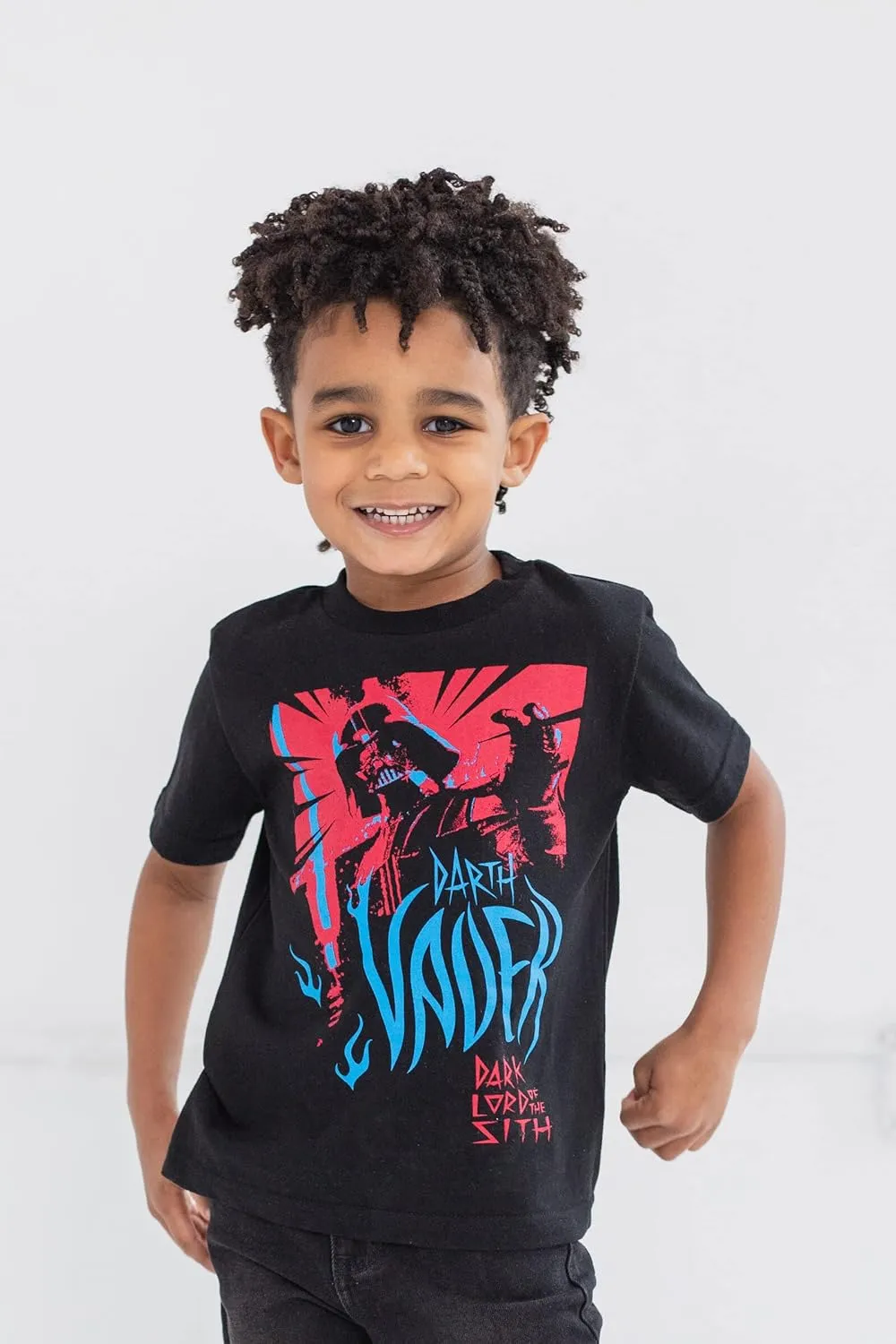 STAR WARS The Mandalorian Darth Vader Chewbacca Stormtrooper 3 Pack T-Shirts Infant to Big Kid