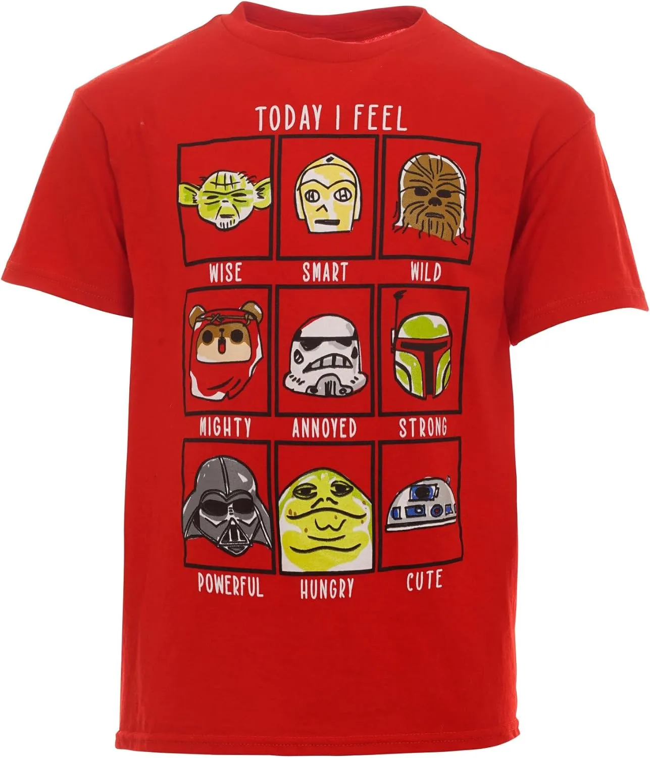 STAR WARS The Mandalorian Darth Vader Chewbacca Stormtrooper 3 Pack T-Shirts Infant to Big Kid