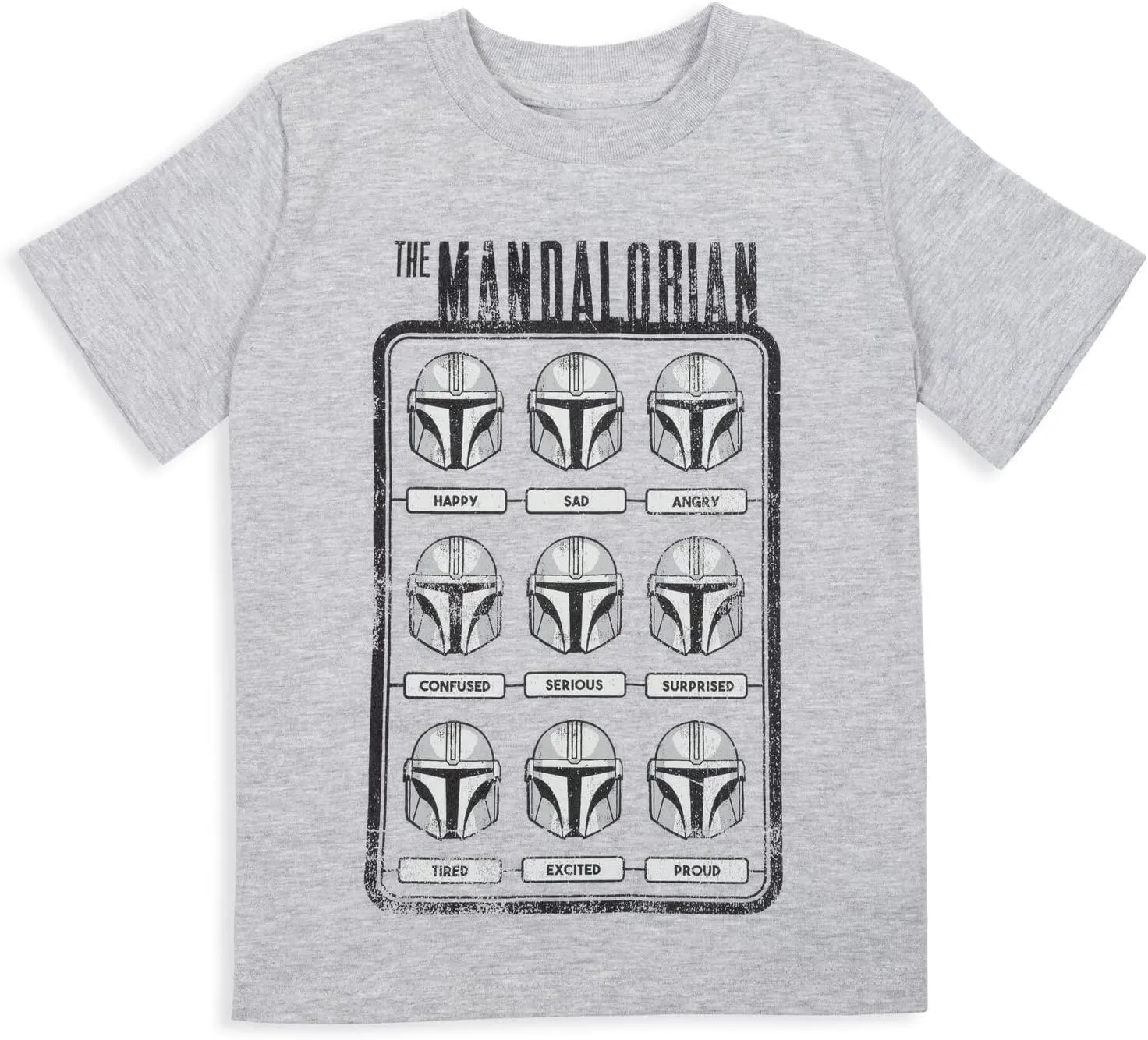 STAR WARS The Mandalorian Darth Vader Chewbacca Stormtrooper 3 Pack T-Shirts Infant to Big Kid