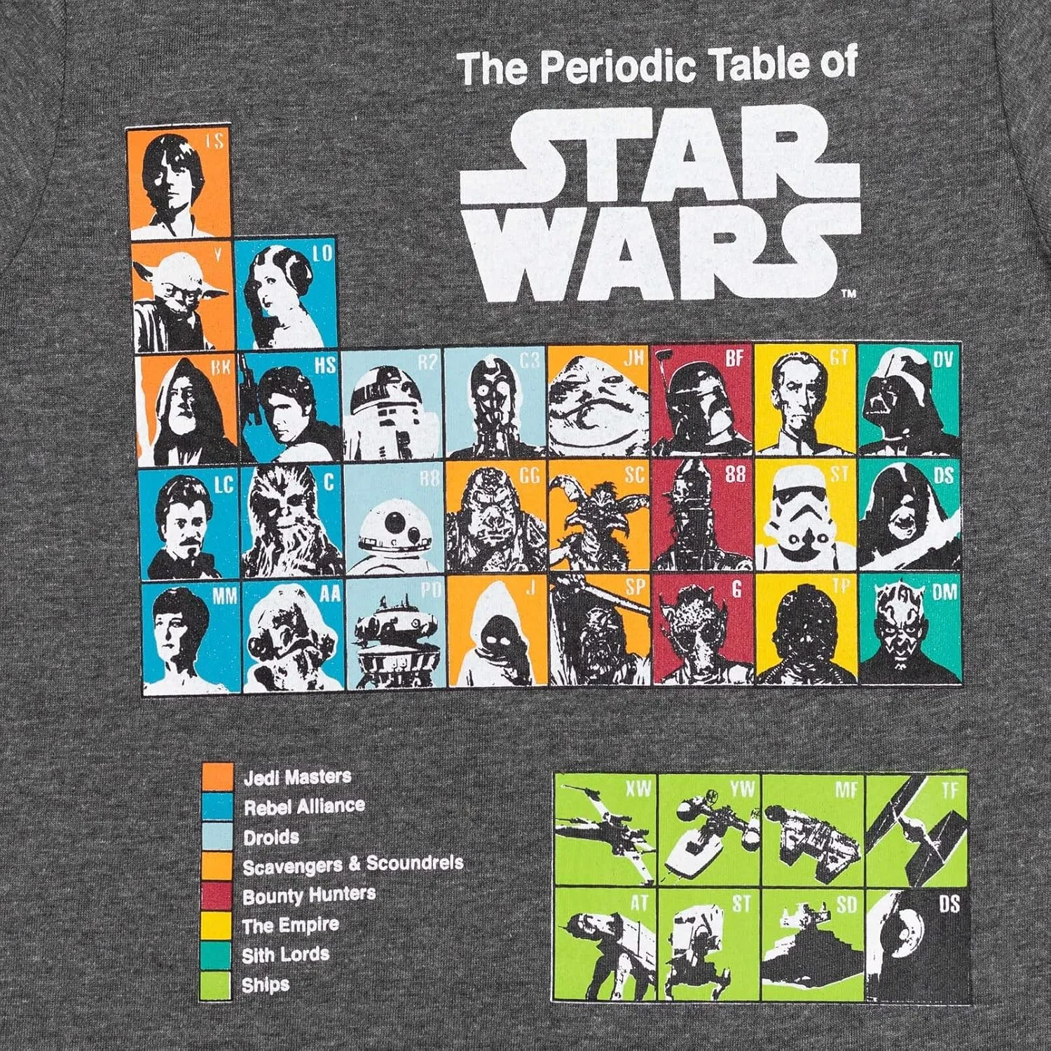 STAR WARS The Mandalorian Darth Vader Chewbacca Stormtrooper 3 Pack T-Shirts Infant to Big Kid