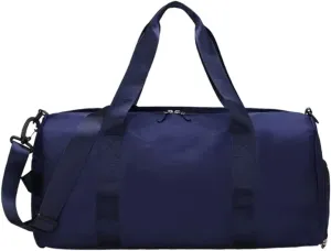 TOEWOE Travel Duffel Bag, Gym Bag for Women and Men, Duffel Bag for Sports, Gyms and Travel, Waterproof Sports Gym Bag with Wet Pocket & Shoes Compartment (Color : Blue)