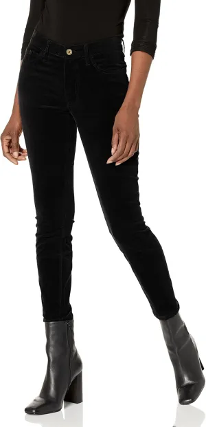Tommy Hilfiger Women's Cords Casual Corduroy Ankle Skinny