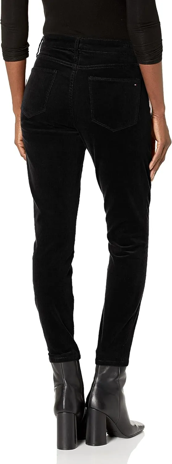 Tommy Hilfiger Women's Cords Casual Corduroy Ankle Skinny