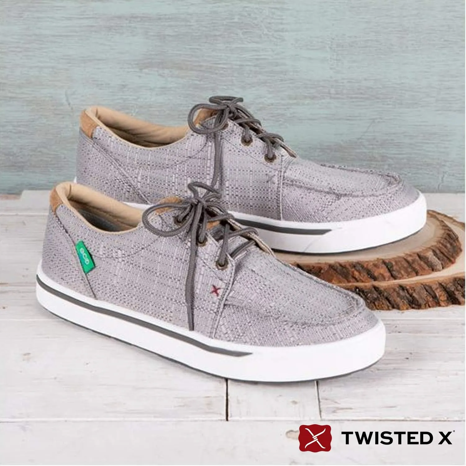 Twisted X Men's Kicks, Moc Toe