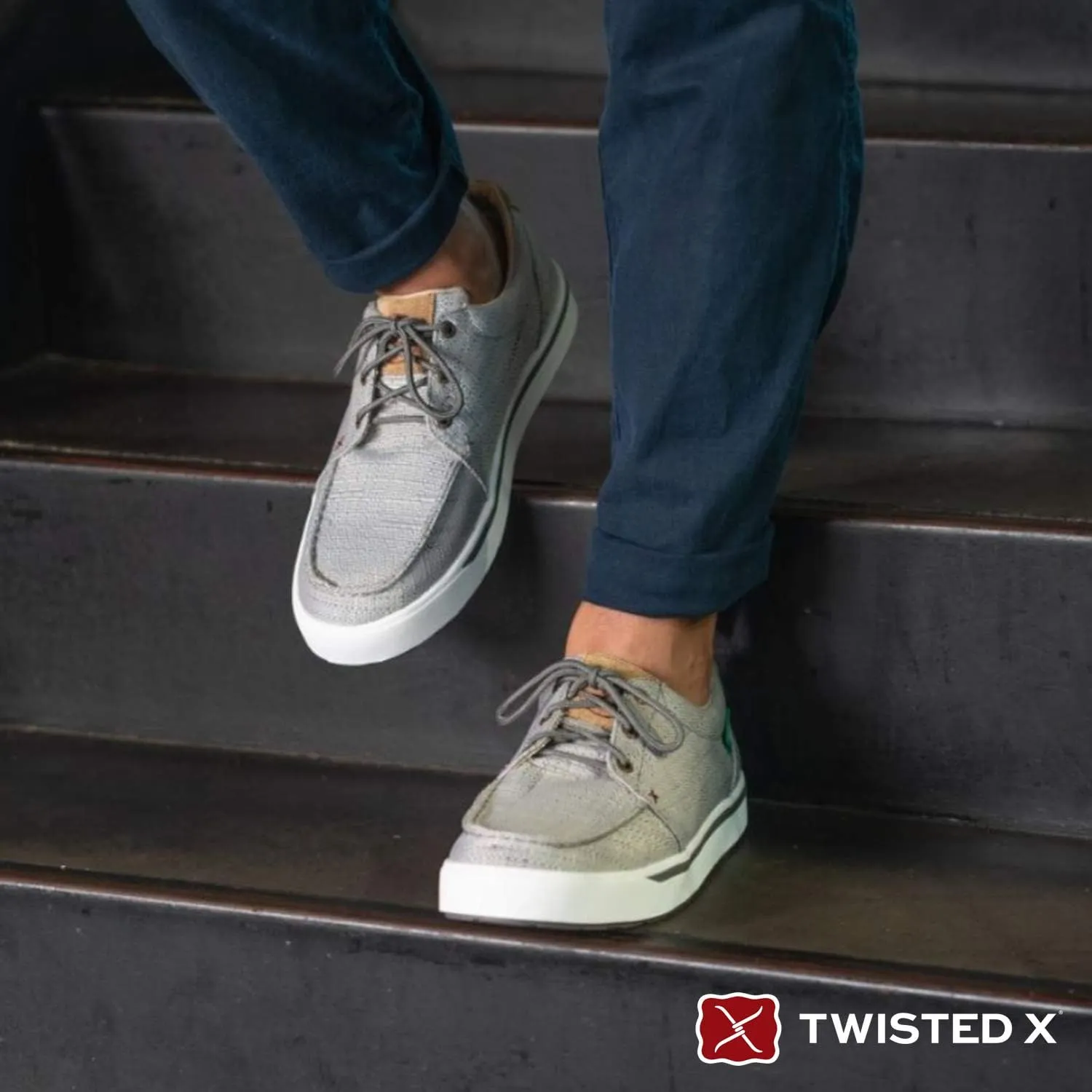 Twisted X Men's Kicks, Moc Toe