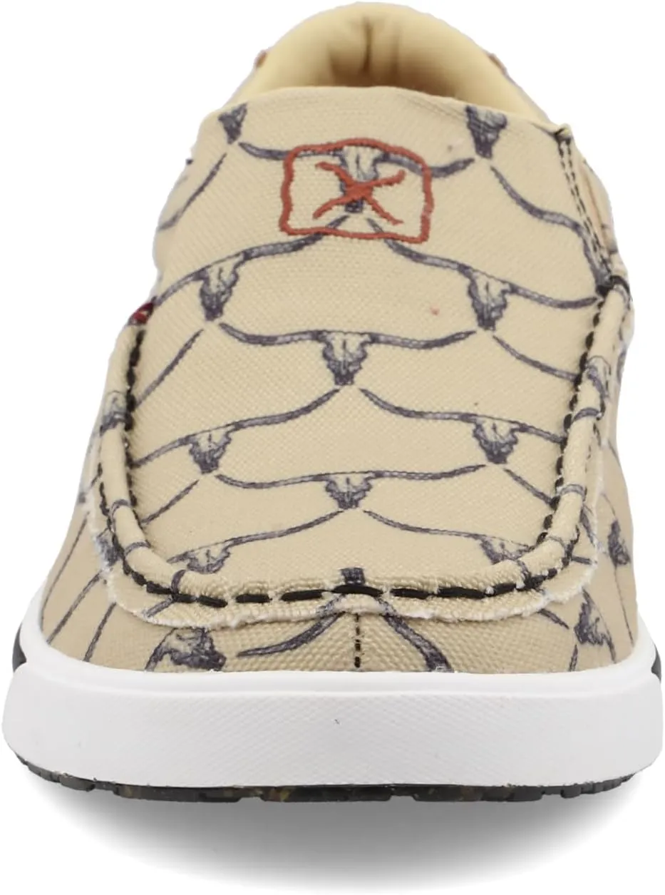 Twisted X Women's Slip-On Kicks, Moc Toe